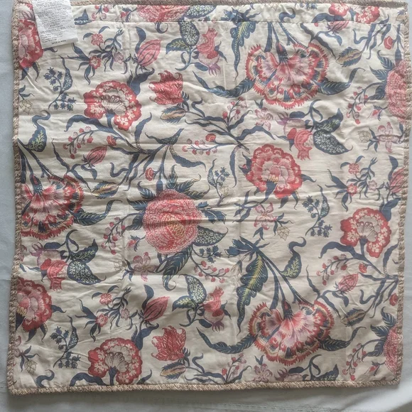 Pottery Barn Elise Quilted Square Euro Sham - Picture 10 of 16